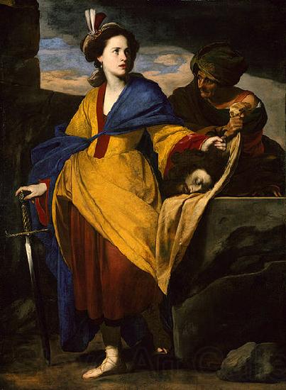 STANZIONE, Massimo Judith with the Head of Holofernes